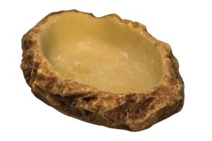Abreuvoir plat en résine